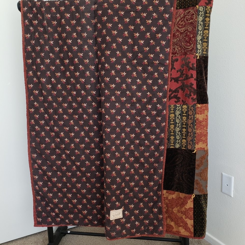 Double D Ranch Multicolor Patchwork Duvet Cover - Picture 6 of 16